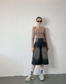 Black Skater Shorts #250325